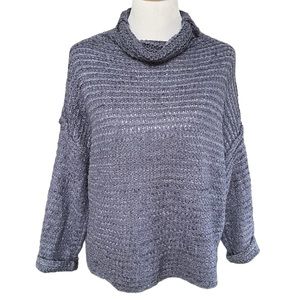 aerie cowl neck pullover sweater